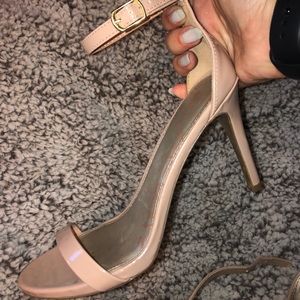 Brash Nude Heels